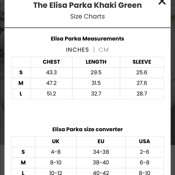 L.cuppini Elisa Parka Khaki Green from lcuppini - Picture 10 of 10